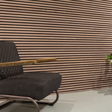 Floer Akupanel XL wandpanelen -- Lichtbruin Noten