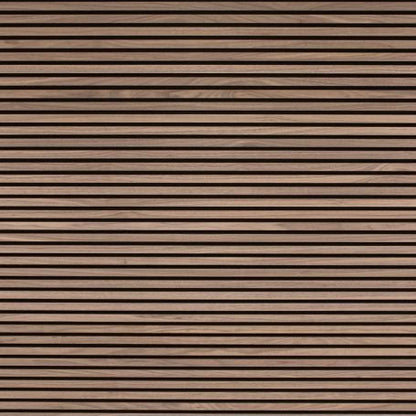 Floer Akupanel XL wandpanelen -- Lichtbruin Noten