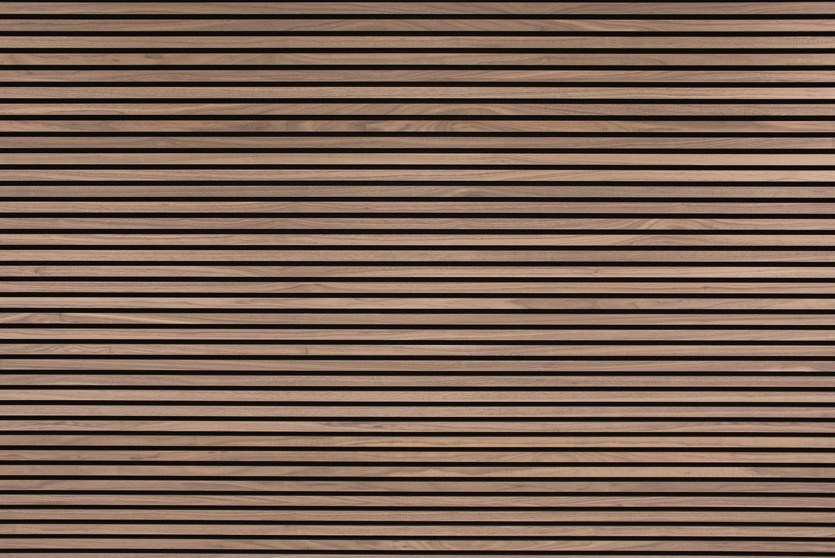 Floer Akupanel XL wandpanelen -- Lichtbruin Noten