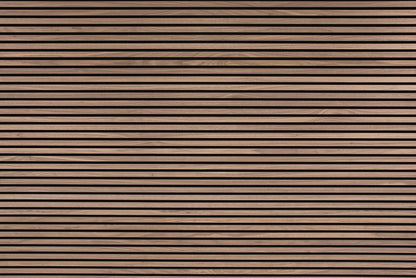 Floer Akupanel XL wandpanelen -- Lichtbruin Noten