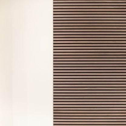 Floer Akupanel XL wandpanelen -- Lichtbruin Noten