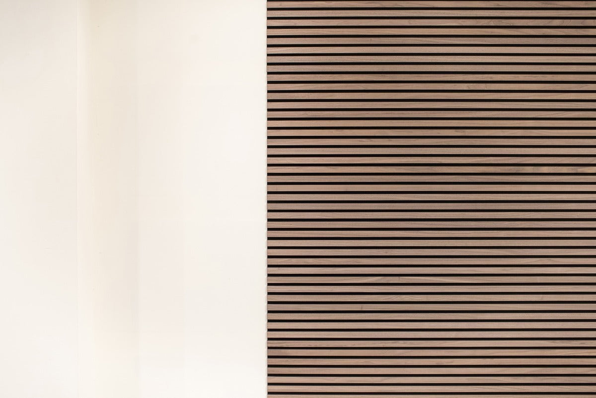Floer Akupanel XL wandpanelen -- Lichtbruin Noten