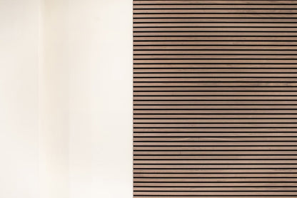 Floer Akupanel XL wandpanelen -- Lichtbruin Noten