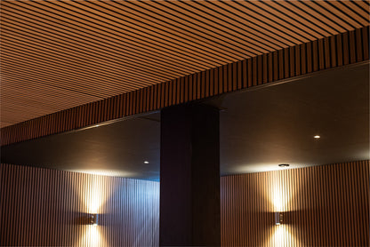 Floer Akupanel Wandpanelen -- Mahonie Naturel 240cm