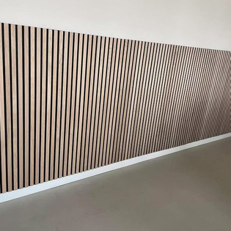 Floer Akupanel XL wandpanelen -- Onbehandeld Eiken
