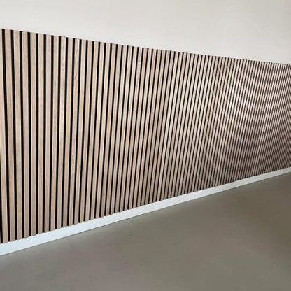 Floer Akupanel XL wandpanelen -- Onbehandeld Eiken