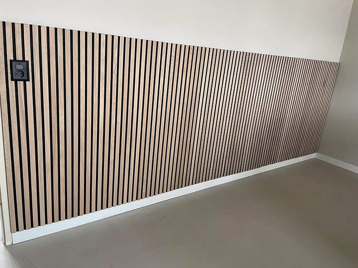 Floer Akupanel XL wandpanelen -- Onbehandeld Eiken
