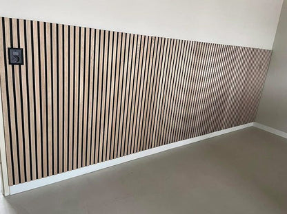 Floer Akupanel XL wandpanelen -- Onbehandeld Eiken