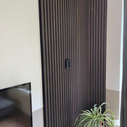 Floer Akupanel Wandpanelen -- Mokka Zwart Eiken 240cm