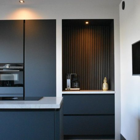 Floer Akupanel XL wandpanelen -- Mokka Zwart Eiken