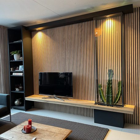 Floer Akupanel XL wandpanelen -- Onbehandeld Eiken