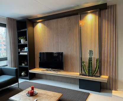 Floer Akupanel XL wandpanelen -- Onbehandeld Eiken