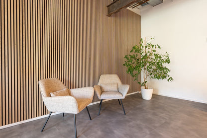 Floer Akupanel XL wandpanelen -- Onbehandeld Eiken