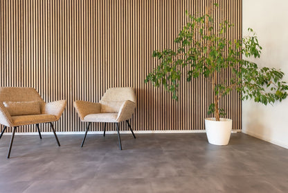 Floer Akupanel XL wandpanelen -- Onbehandeld Eiken