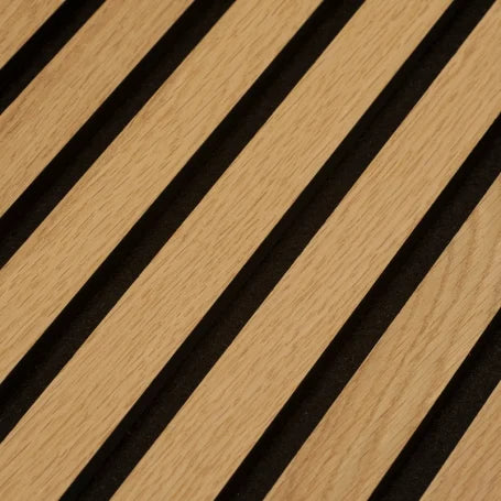 Floer Akupanel wandpanelen -- Naturel Eiken 240cm (Uitlopend)