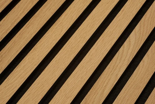 Floer Akupanel wandpanelen -- Naturel Eiken 240cm (Uitlopend)