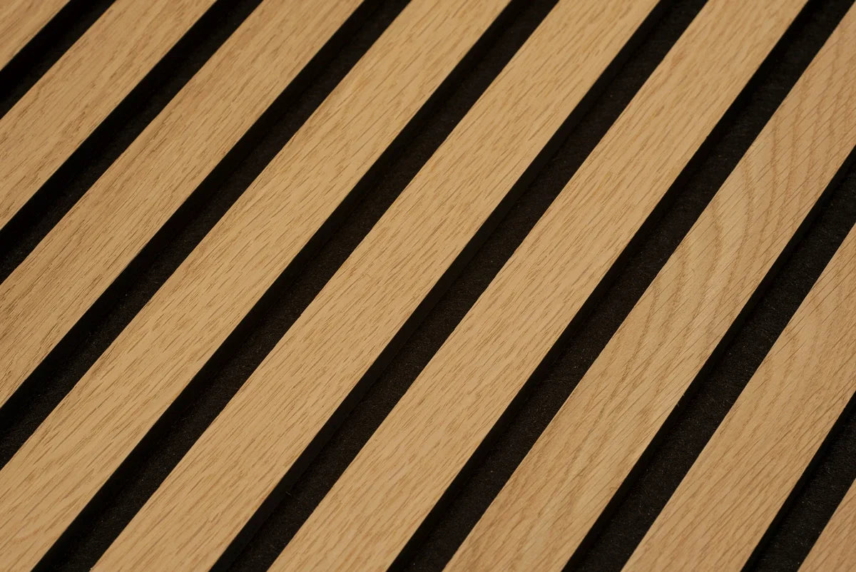 Floer Akupanel wandpanelen -- Naturel Eiken 240cm (Uitlopend)