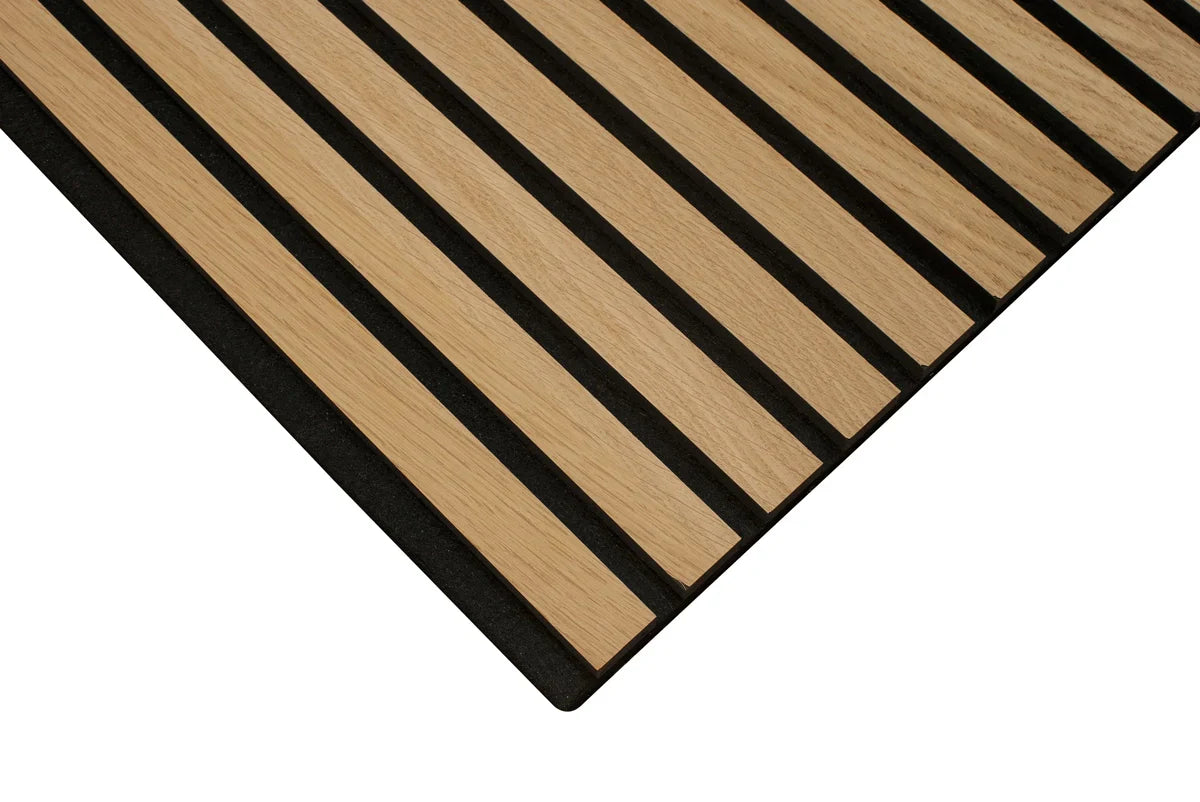 Floer Akupanel wandpanelen -- Naturel Eiken 240cm (Uitlopend)