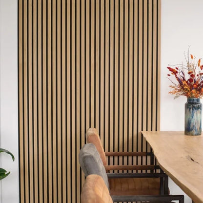 Floer Akupanel wandpanelen -- Naturel Eiken 240cm (Uitlopend)