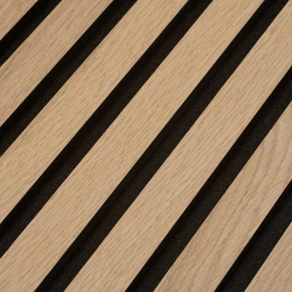 Floer Akupanel wandpanelen -- Beige Eiken 240cm (Uitlopend)