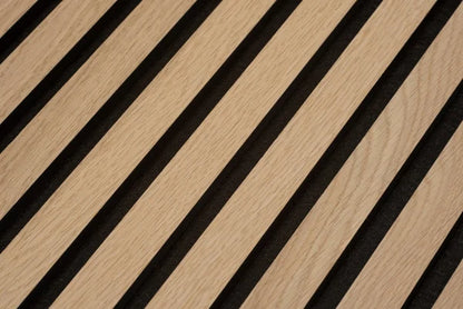 Floer Akupanel wandpanelen -- Beige Eiken 240cm (Uitlopend)