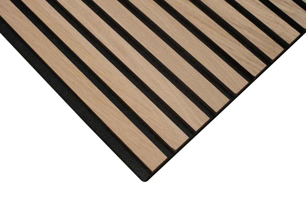 Floer Akupanel wandpanelen -- Beige Eiken 240cm (Uitlopend)