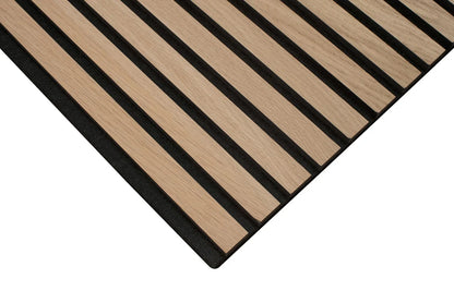 Floer Akupanel wandpanelen -- Beige Eiken 240cm (Uitlopend)
