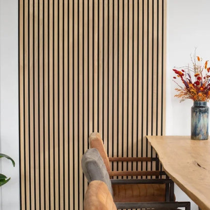 Floer Akupanel wandpanelen -- Beige Eiken 240cm (Uitlopend)