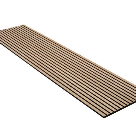 Floer Akupanel wandpanelen -- Beige Eiken 240cm (Uitlopend)