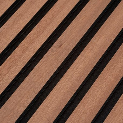 Floer Akupanel Wandpanelen -- Mahonie Naturel 240cm