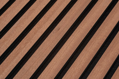 Floer Akupanel XL wandpanelen -- Mahonie Naturel