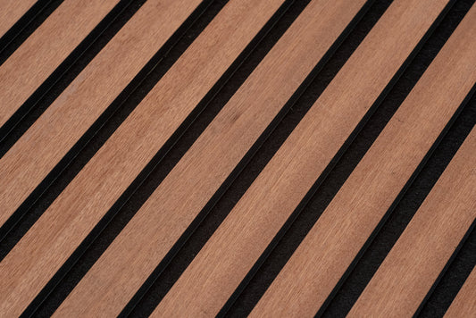 Floer Akupanel XL wandpanelen -- Mahonie Naturel