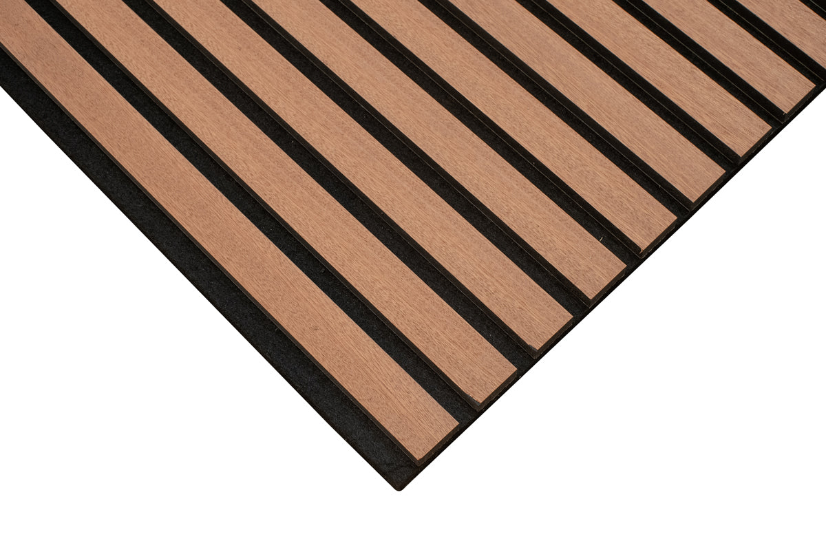 Floer Akupanel XL wandpanelen -- Mahonie Naturel