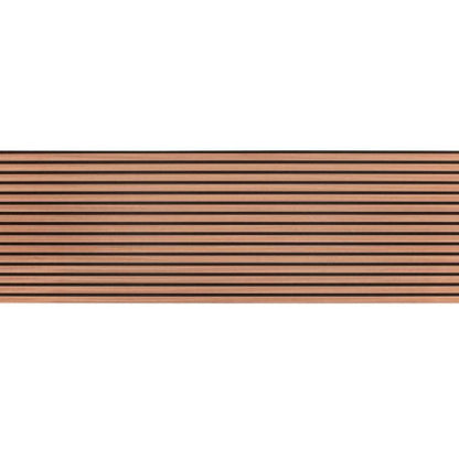 Floer Akupanel Wandpanelen -- Mahonie Naturel 240cm