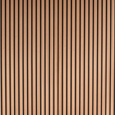 Floer Akupanel Wandpanelen -- Mahonie Naturel 240cm