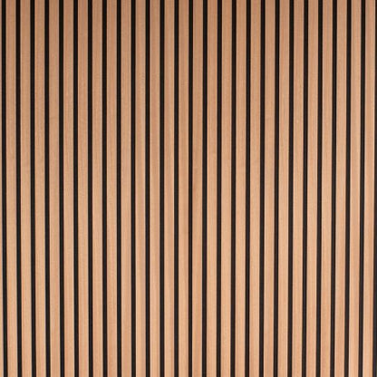 Floer Akupanel Wandpanelen -- Mahonie Naturel 240cm