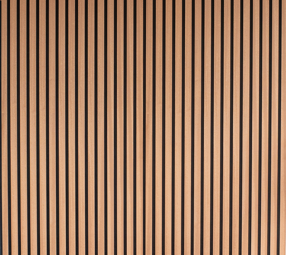 Floer Akupanel XL wandpanelen -- Mahonie Naturel
