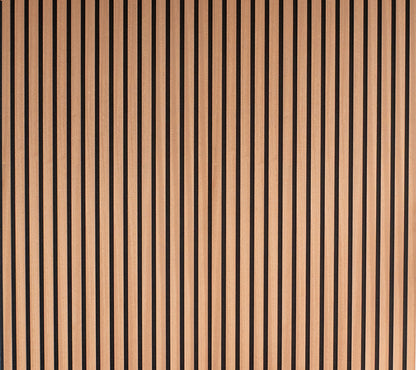 Floer Akupanel XL wandpanelen -- Mahonie Naturel