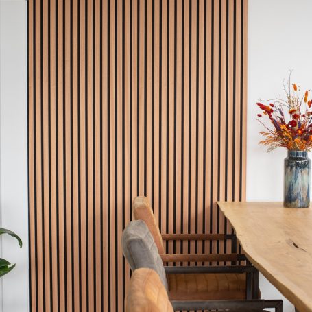 Floer Akupanel XL wandpanelen -- Mahonie Naturel