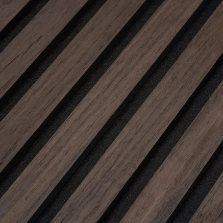 Floer Akupanel XL wandpanelen -- Mokka Zwart Eiken