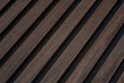 Floer Akupanel Wandpanelen -- Mokka Zwart Eiken 240cm