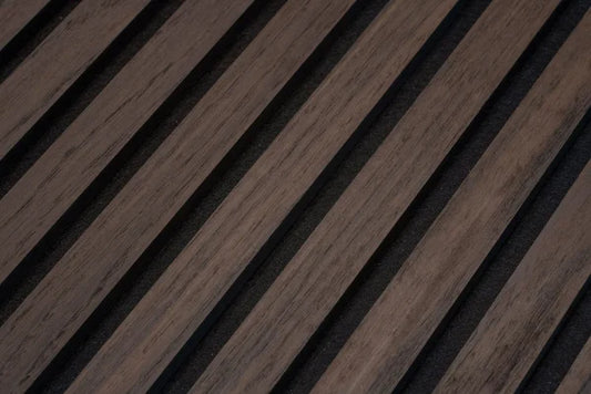 Floer Akupanel Wandpanelen -- Mokka Zwart Eiken 240cm