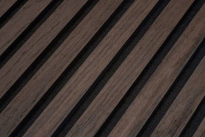 Floer Akupanel XL wandpanelen -- Mokka Zwart Eiken