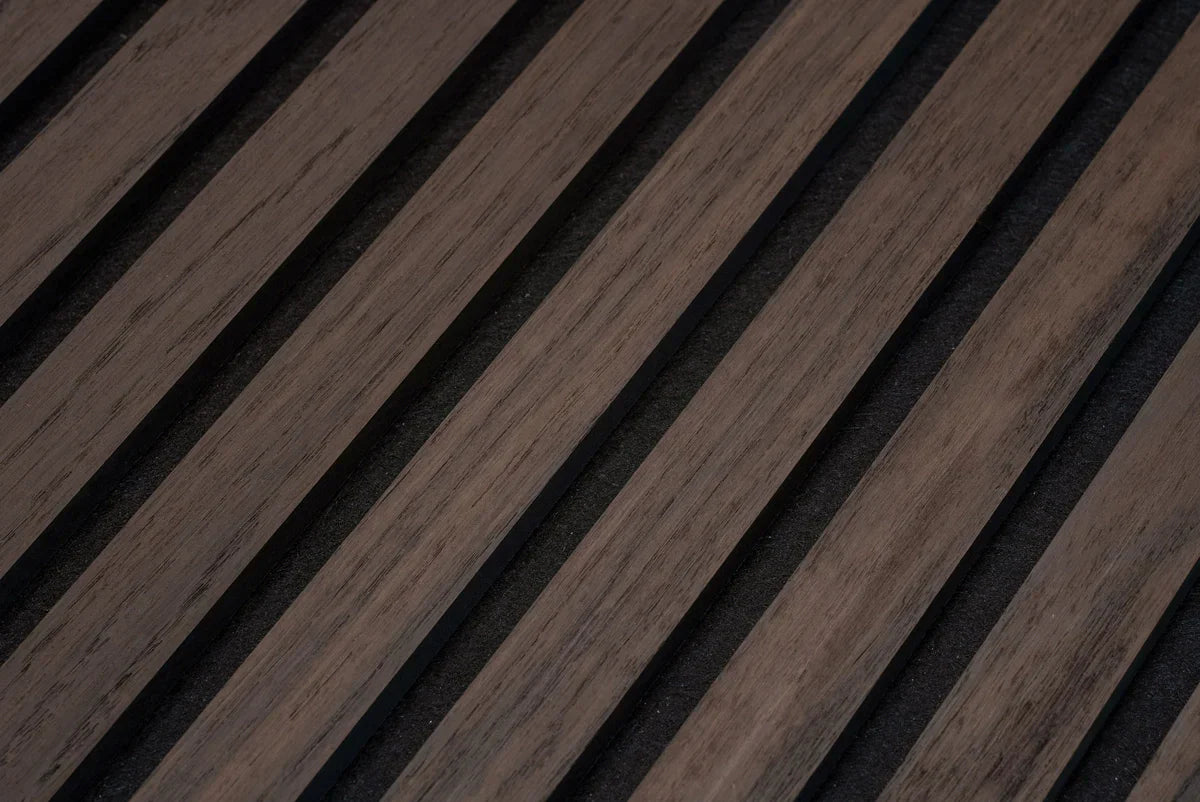 Floer Akupanel Wandpanelen -- Mokka Zwart Eiken 240cm