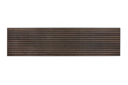 Floer Akupanel XL wandpanelen -- Mokka Zwart Eiken