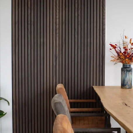 Floer Akupanel XL wandpanelen -- Mokka Zwart Eiken