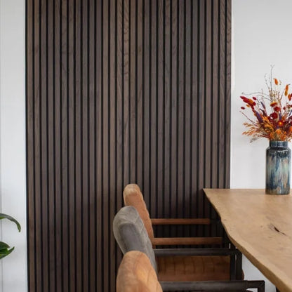 Floer Akupanel XL wandpanelen -- Mokka Zwart Eiken