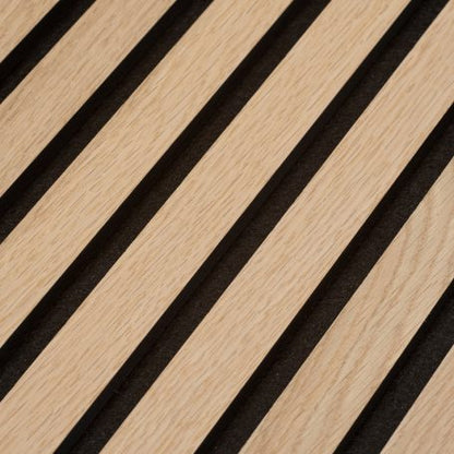 Floer Akupanel XL wandpanelen -- Onbehandeld Eiken