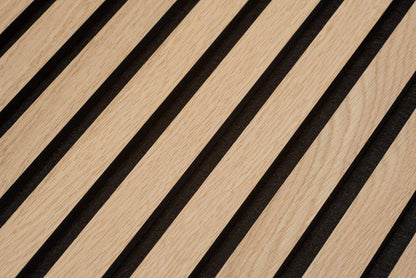 Floer Akupanel XL wandpanelen -- Onbehandeld Eiken