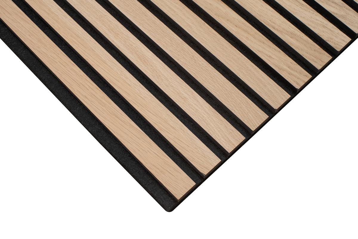 Floer Akupanel XL wandpanelen -- Onbehandeld Eiken